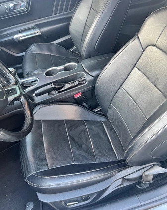 Ford Mustang cena 145000 przebieg: 69000, rok produkcji 2019 z Warszawa małe 436